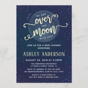 Invitation La vache s'est cognée au-dessus de la lune Invitat