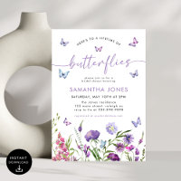 La vie des papillons Fleur sauvage Fête des mariée
