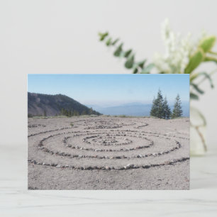 Invitation Labyrinthe de Shasta