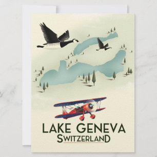 Invitation lac geneva suisse Avis de voyage