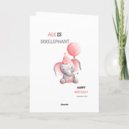 Invitation l'âge n'est pas pertinent