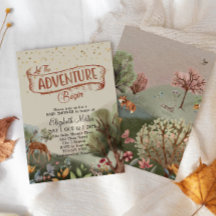 Laisser L'Aventure Commencer Baby shower Crayon Co