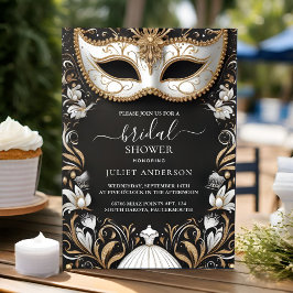 Invitation Laisser le code vestimentaire Prom Masquerade Ball