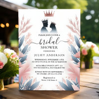 Laisser Tulle Long Regal Glam Blush Fête des marié