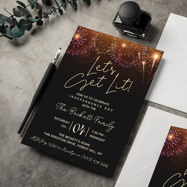 Invitation Laissons-nous ! | 4 JUILLET (Créateur téléchargé)