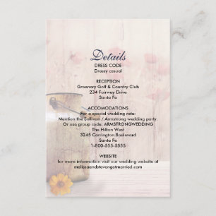 Invitation Lait Rustique Peut Mariage campagnard Détails Boît