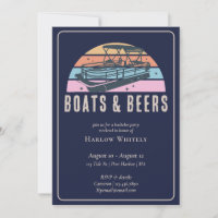 Lake House Bateaux nautiques Beers Bachelor Party