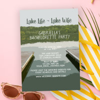 Lake Life - Lake Life Bateau Dock Bachelorette Par