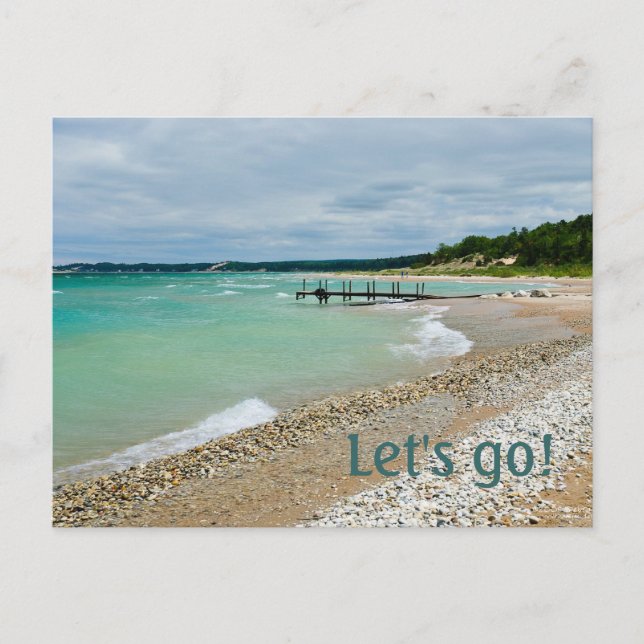 Invitation Lake Party (Devant)