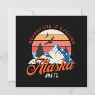 Invitation L'Alaska Attend !