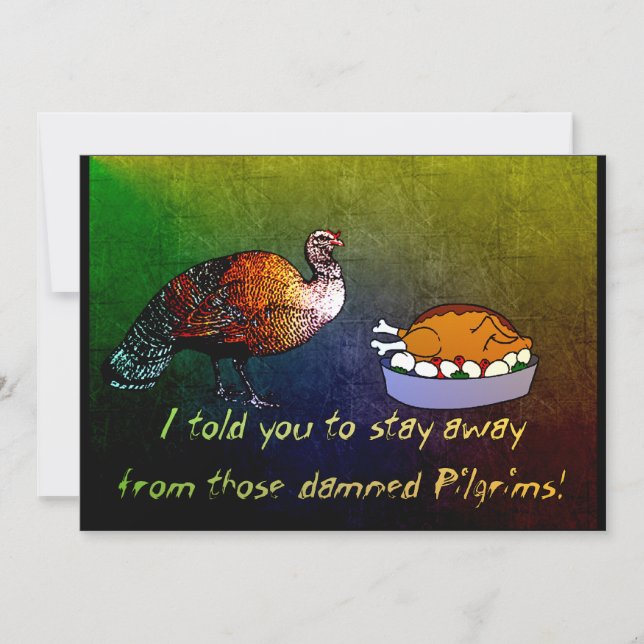 Invitation Lament de la Turquie (Devant)