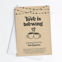 L'amour brasse du café Couples de thé / Fête des m