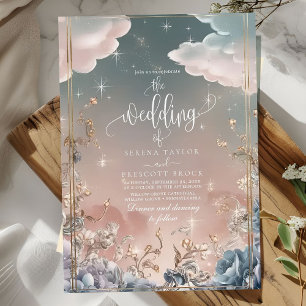 Invitation L'amour dans l'air Mariage des éclaboussures et de
