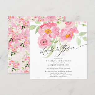 Invitation L'Amour Des Blossoms Du Printemps Est Dans L'Invit