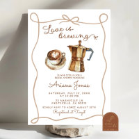 L'Amour du Café se Prépare pour la Baby Shower de