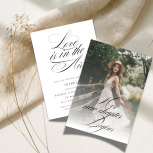 Invitation L'amour du nouveau chapitre est dans la Fête des m