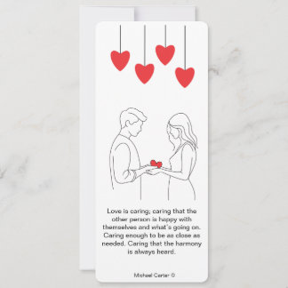 Invitation L'amour est bienveillant