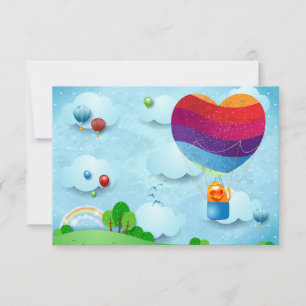 Invitation L'amour est dans l'air