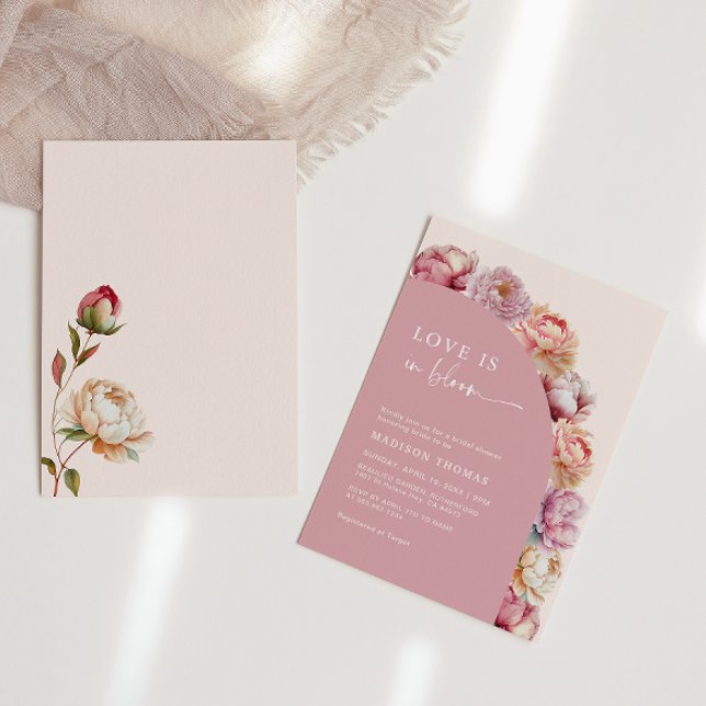 Invitation L'Amour Est En Fête des mariées De Frame De Pierre (Créateur téléchargé)