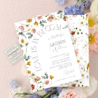 L'Amour Est En Fleur Fête des mariées Florale Été