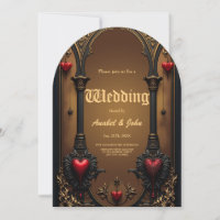 L'amour éternel dans l'ombre de l'obscurité gothiq