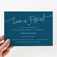 L'amour minimal est le Mariage patient mise à jour