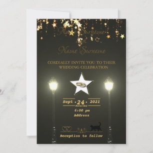 Invitation Lampadaire