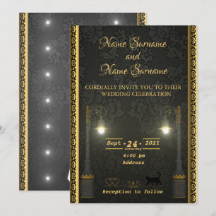 Invitation Lampadaire