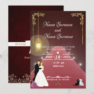 Invitation Lampe