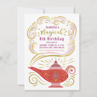 Lampe magique Anniversaire magique