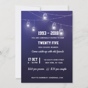 Invitation Lampes à cordes modernes