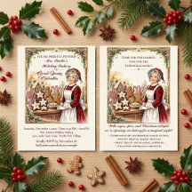 Lancement de la boulangerie de biscuits de Noël de