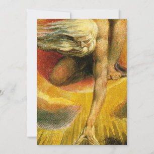 Invitation L'Ancien Des Jours Peinture William Blake