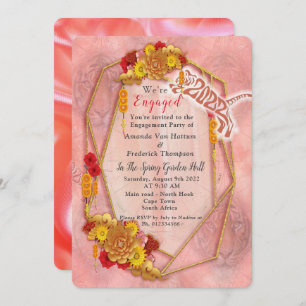 Invitation L'année du tigre
