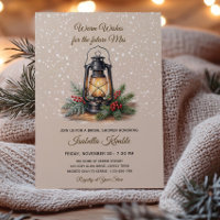 Lanterne Cosy Vœux de Mariage