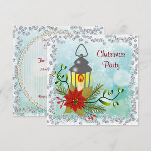 Invitation Lanterne de Noël
