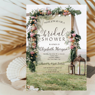 Invitation Lanterne de tonnelle de mariage Fête de mariage