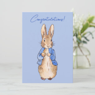 Invitation Lapin de garenne