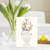 Lapin de Pâques | BABY SHOWER