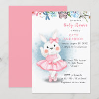 Lapin Lapin Danser Baby shower Ballerina