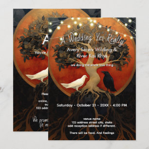 Invitation L'Arbre entre les Mondes   Arbre de Vie R&B