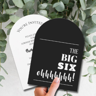Invitation L'Arc BIG 60th Birthday Party