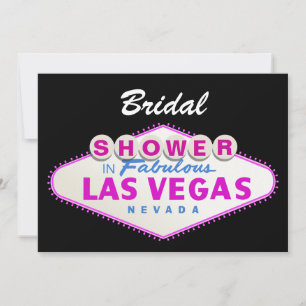 Invitation Las Vegas signe mariage de destination enterrement