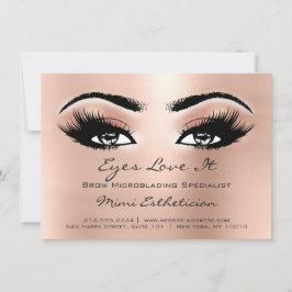 Invitation Lashes Prolongation Instructions de soins postérie