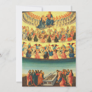 Invitation L'Assomption de la Vierge Marie