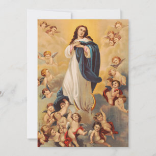 Invitation L'Assomption de la Vierge Marie