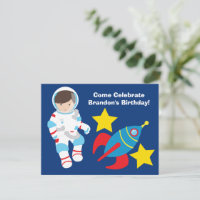 L'astronaute cool Boy Espace Externe Parti Anniver