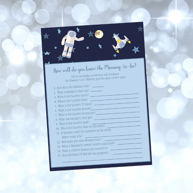 Invitation L'astronaute de l'espace extra-atmosphérique qui c (Créateur téléchargé)