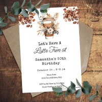 Latte Fun Coffee 50e Anniversaire Adulte
