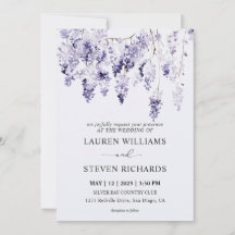Lavande douce personnalisée Lavande violet Mariage